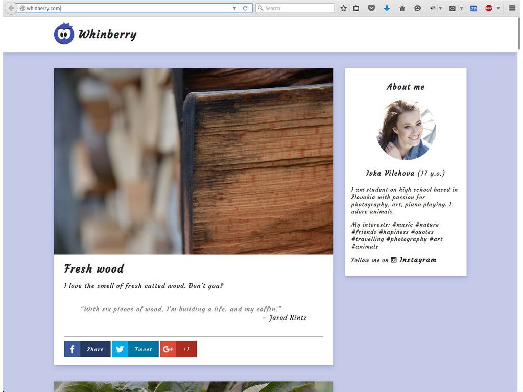 whinberry.com